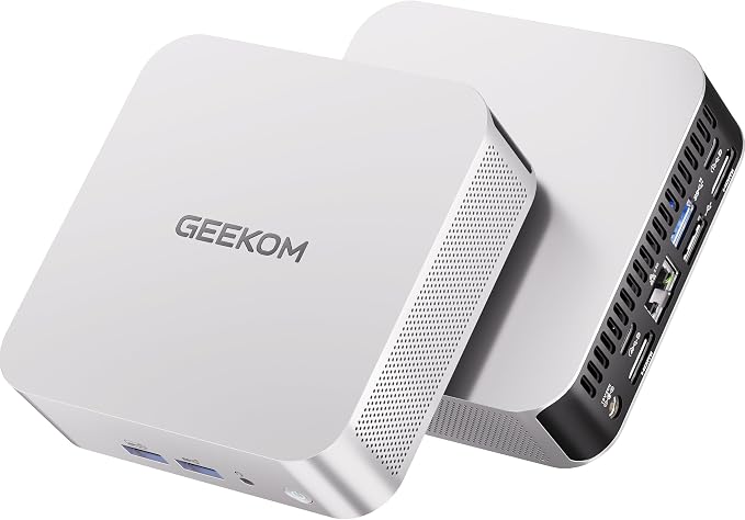 GEEKOM A6 compact mini PC