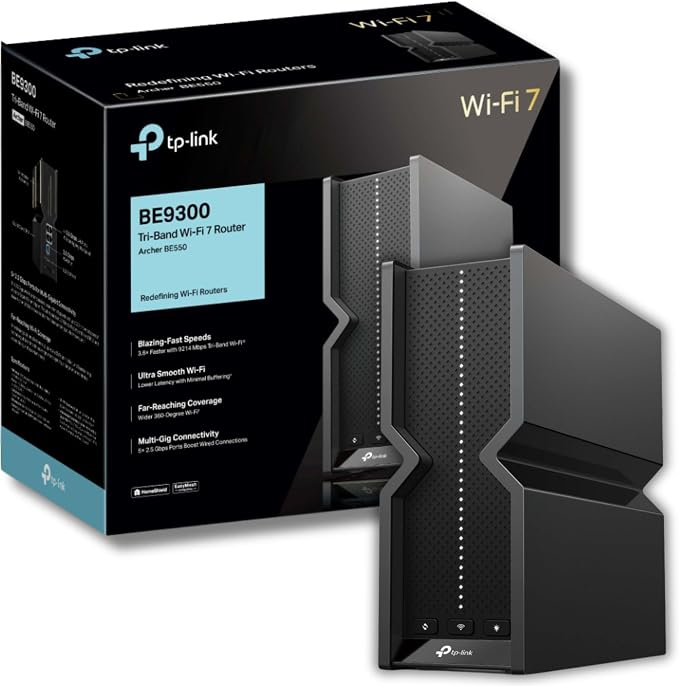 TP-Link Archer BE550 Wi-Fi 7 router