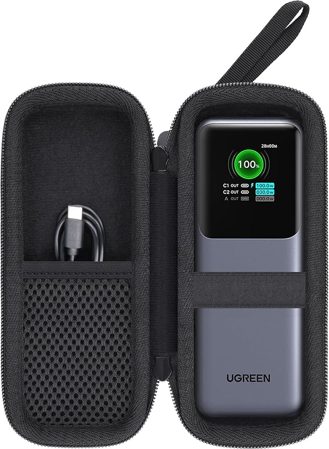 UGREEN Nexode 200W portable power bank with display